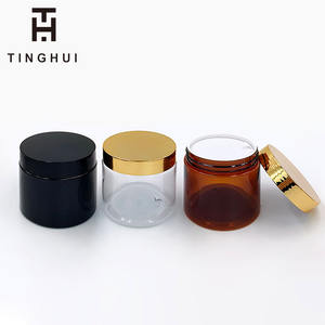 Bocaux cosmétiques en PET écologiques personnalisés avec bouchon à vis doré, 1oz, 2oz, 3oz, 4oz, 5oz, 6oz, 8oz, 10oz, 12oz, 16oz, vente en gros - Product Image 3