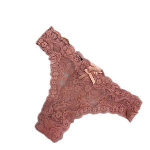 Nouveau design explosif : String brodé en dentelle transparente pour femme, sous-vêtements érotiques, culotte érotique ajourée, vente en gros - Product Image 5