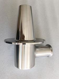 Le tri réducteur concentrique adapté aux besoins du client par bride sanitaire SS304 lissent la surface forgée - Product Image 3