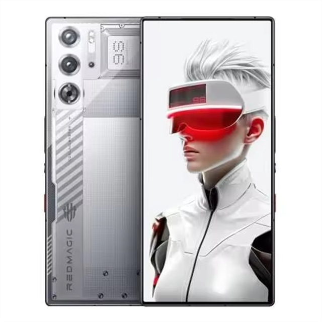 New Original Nubia Red Magic Redmagic 9S PRO 5G Gaming Phone Snapdragon 8 Gen 3 6.8" 108MP 6500mAh Battery Android 14