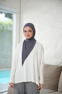 Hiyab Instantáneo Versátil con Correas Internas Ajustables para Comodidad en Cualquier Clima - Product Image 2