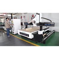 4 Axis Wood Cnc Router Cutting Machine Furniture Cabinet Statue Gravure 3D Cnc Woodworking Machinery with Rotary Axis