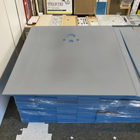 Panneau de revêtement de réservoir de toilette Xps ciment salle de bain sol matériau d'étanchéité panneau isolant imperméable panneau de support