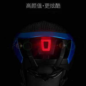<b>Bicycle</b> Rear <b>Light</b> LED Flash Waterproof IPX4 Rechargeable Battery Cycling Tail <b>Light</b> Mini Portable USB Charging - Product Image 4