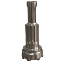 Foret à bouton DTH M4 154-203mm en acier au carbone forgé, outil de forage pour puits d'eau et forage de roche
