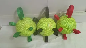 Jouets interactifs pour chiens de la Coupe du monde pour tir à la corde, jeu de cour, jouet d'eau, balle de troupeau pour chiens cadeaux d'anniversaire en plein air