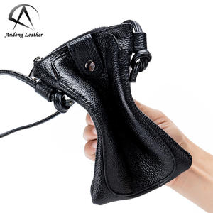 Bolsos de Hombro Andong para Mujer, Bolso Bandolera de Cuero Vacuno Genuino con Bolsillo para Teléfono - Product Image 5