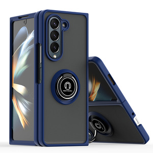 Nueva llegada a prueba de golpes con soporte de anillo funda de teléfono magnética para Z <span class=keywords><strong>Fold</strong></span> 6 Z <span class=keywords><strong>Fold</strong></span> 5 Z <span class=keywords><strong>Fold</strong></span> <span class=keywords><strong>4</strong></span> Z <span class=keywords><strong>Fold</strong></span> 3 - Product Image 5