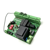 Receptor Universal Automático de Panel Deslizante de 433mhz con Placa PCB 110/220V