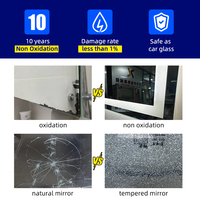 Miroir intelligent rond avec télévision, écran tactile LED Android, miroir intelligent pour salle de bain, miroir de vanité intelligent avec télévision pour salle de bain