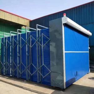 Có thể thu vào phun gian hàng lò sơn tự động gian hàng phun gian hàng với CE chứng nhận - Product Image 6