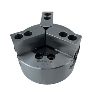 CHANDOX Three-Jaw Hydraulic <b>Chucks</b> From Taiwan CL-05 CL-06 CL-08 CL-10 Pneumatic Soft Jaws Steel Material - Product Image 2