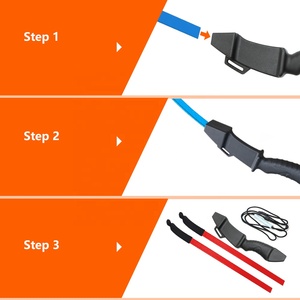 Bộ cung tên bán chạy nhất dành cho trẻ em, an toàn, làm từ sợi thủy tinh ép khuôn, bộ cung tên thể thao an toàn cho trẻ em - Product Image 3