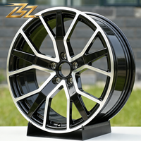 Jantes forgées monobloc BZ Best Deal pour voitures particulières, 18, 19, 20, 22, 24 pouces, 5x114.3 pour Ford, Kia, Honda, Mazda