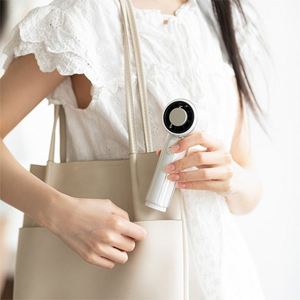 Custom logo Usb Pocket Mini Fan Usb Portable Rechargeable Air Cooling Fan Handheld Battery Fans <b>Outdoor</b> <b>Table</b> - Product Image 6