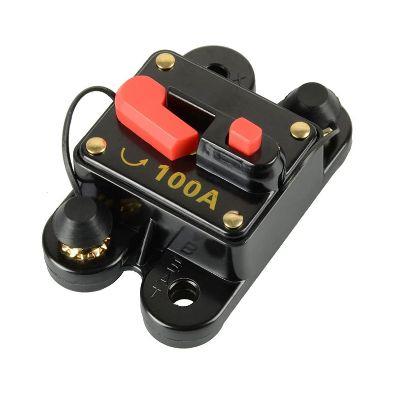 CB02 Waterproof Circuit Breaker For SUV Truck Solar Marine Caravan Yacht Battery Trolling