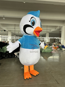 Disfraz de pájaro inflable hecho a medida, alquiler de disfraz de grúa inflable, disfraces de pájaro <span class=keywords><strong>Fénix</strong></span> para eventos, publicidad - Product Image 2