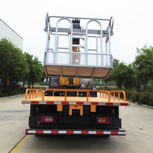 Grúa telescópica hidráulica FOTON Navigator M5 6x4 de 6.3T con bomba y engranajes, grúa montada en camión personalizada de alta calidad - Product Image 3