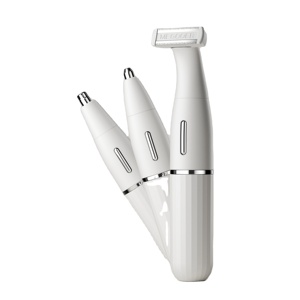 Megoqer <span class=keywords><strong>2021</strong></span> Nueva Afeitadora Eléctrica, Recortadora de Cejas, Recortadora de Vello Nasal, Set de Afeitadora para Mujer - Product Image 1