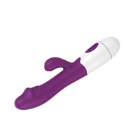 Sexspielzeug für Frauen: Vaginaler G-Punkt-Vibrator und Dildo zur Massage für Erwachsene