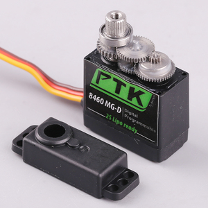 Modelo de Avión a Control Remoto Original PTK 16g Metal Gear Digital 8460, Planeador con Placa Oscilante Recta 450 - Product Image 6