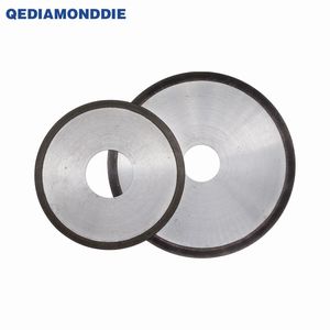 Disque à tronçonner diamanté à liaison résine personnalisé en usine 1a1r pour la découpe de carbure, d'acier au tungstène et de céramique - Product Image 5