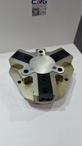 Pinza de Aire Centrífuga Fija FPCT, Pinza de Tres Dedos de Acción Plana CRG, Manipulador a Prueba de Polvo y Alta Temperatura, Eoat - Product Image 2