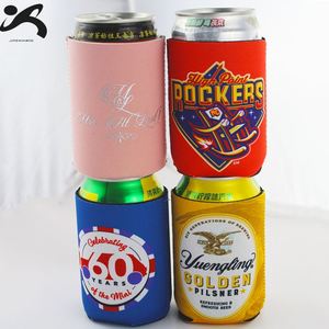 Manchons isothermes en néoprène 12OZ pour canettes, couvre-canettes isolés pour canettes de soda, de bière et bouteilles d'eau - Product Image 2