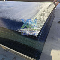 Matelas Confortable pour Écurie, Tapis de Sol Robuste en Caoutchouc pour Chevaux, Absorption des Chocs, Anti-Fatigue, Literie Équine pour Ferme Équestre