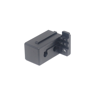 Mechanical Accessories Machined Parts Black <b>Powder</b> Coating Machinery Buckle Adapter Connector - Product Image 6