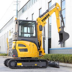 Toros เครื่องขุดขนาดเล็ก TE35S 3.5ตันขุด CE เครื่องขุดขนาดเล็กสำหรับตัดความลาดชันในเหมือง - Product Image 3