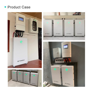 ELESHELL Kit de Sistema Solar Híbrido Monocristalino de 10kW con Batería de 10.24kWh, Controlador MPPT, Almacenamiento de Energía Doméstica Híbrido I - Product Image 6