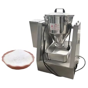 Venta Directa de Fábrica, Mezclador de Harina Giratorio de 360 Grados de Acero Inoxidable 304 de Grado Alimenticio, Mezclador de Azúcar, Mezclador de Alimentos - Product Image 1