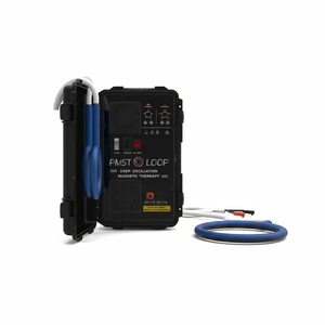 Dispositivo de Terapia Magnética PEMF de Escritorio para Caballos con Construcción Metálica 3 en 1, Energía 6T, Ecológico, Sin Agujas para Alivio del Dolor - Product Image 1