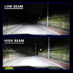 Nouvelle Arrivée Espumoso : Ampoule de Phare LED <span class=keywords><strong>L35</strong></span> Super Lumineuse 14000LM, Phare LED Auto à Faisceau Haut et Bas, Feux de Brouillard LED pour Voiture - Product Image 5