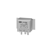 Commutateur de relais hermétique à Force équilibrée électromagnétique JQ-58M Contact principal 100A auxiliaire 10A 28VDC pour bateau d'avion