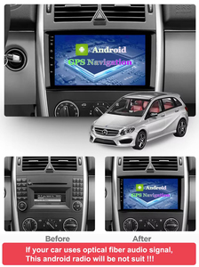 9 Inch Android 12 Xe Đa Phương Tiện Máy Nghe Nhạc GPS Autoradio Cho Mercedes Benz B W245 B150 B160 B170 B180 B200 B55 2004 Để 2012 - Product Image 2