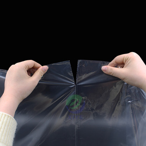 中国メーカー耐久性大型透明<span class=keywords><strong>HDPE</strong></span>/LDPEポリ袋20-60ミクロンリサイクルサイドシーリングクリアビニール袋 - Product Image 3