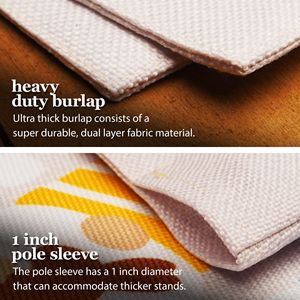 DB Combo Pack-Negro 36x16in Soporte de bandera de jardín con algodón Feliz Pascua Decoración Tres gnomos Zanahoria Chocolate Conejito - Product Image 3