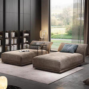 Sofá italiano moderno <span class=keywords><strong>Chaise</strong></span> <span class=keywords><strong>Longue</strong></span> Beauty, <span class=keywords><strong>cama</strong></span> individual para apartamento <span class=keywords><strong>pequeño</strong></span>, dormitorio, muebles para el hogar para sala de estar, balcón, salón - Product Image 2