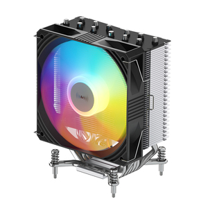 ProArtist (ProArtist)X Series X600PRO Computer Case CPU Single Tower Six Copper <b>Tube</b> Alloy Bearing Multicolor <b>LED</b> Air Cooled Com - Product Image 2
