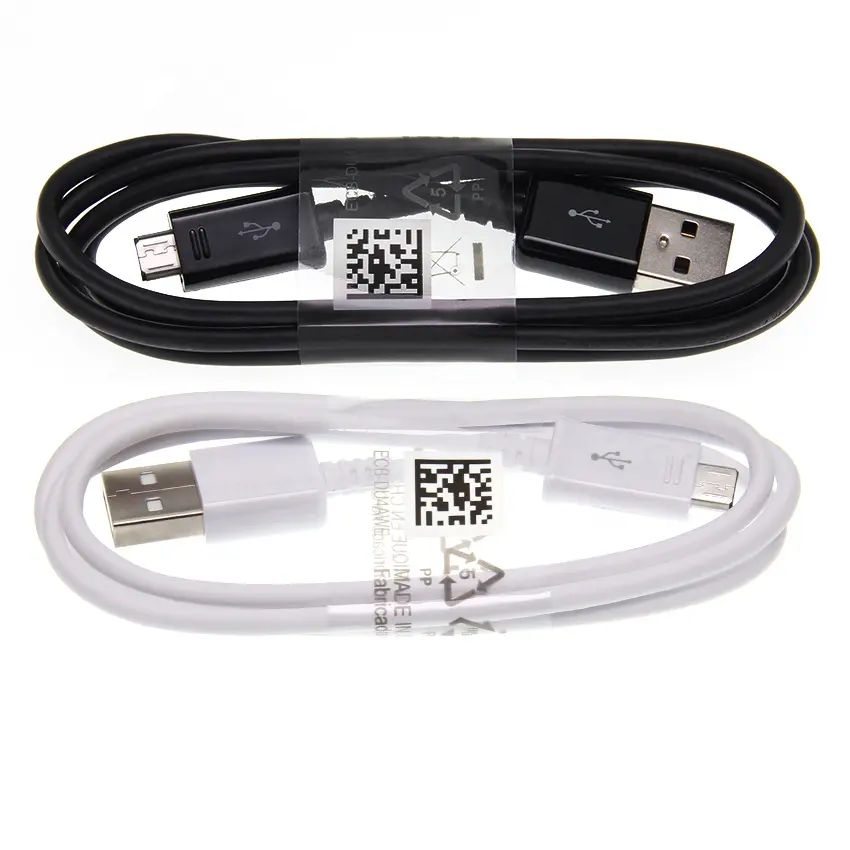 Kabel Mikro USB 3 Kaki untuk Samsung S4 S5, S6 S7 Kabel Pengisi Daya USB Mikro untuk Ponsel Huawei HTC Android Kabel Sinkronisasi Data