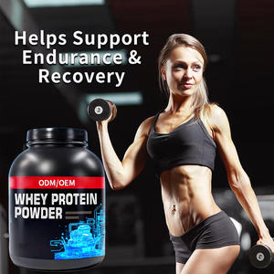 Poudre de protéines de lactosérum en vrac 10 kg Vente en gros Complément alimentaire pour la salle de sport Nutrition sportive Croissance musculaire Équilibre électrolytique Marque privée GMP - Product Image 2