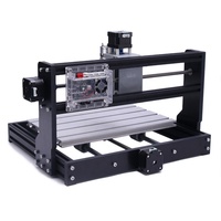 Routeur CNC 3 axes 3018Pro, machine de gravure DIY, 300*180*40mm, 100W, 8000 tr/min, cadre en aluminium + plastique pour bois, acrylique, MDF, PCB, ABS