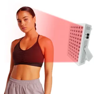 Wellness Device 190mw/cm Phototherapy 300W 60pcs LED Infrared Red Light Therapy Pa nel Device Fitness Equipment