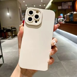 <span class=keywords><strong>Funda</strong></span> de TPU de Color Sólido de Alta Calidad <span class=keywords><strong>para</strong></span> <span class=keywords><strong>iPhone</strong></span> 17 Air 16 15 14 <span class=keywords><strong>Plus</strong></span> 13 12 11 Pro Max, <span class=keywords><strong>Funda</strong></span> Mate de TPU <span class=keywords><strong>para</strong></span> Teléfono - Product Image 2