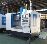 Mini XH7125 verticale universelle métal CNC fraiseuse GSK système de contrôle automatique prix compétitif BT40/30 utilisé fabriqué en Chine