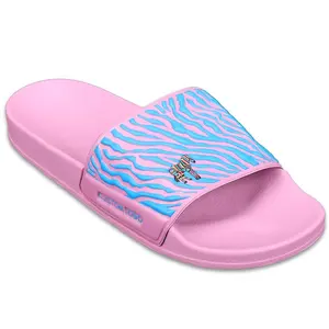 Xsheng Pu Sole Oem Logo Custom Slides Island Slipper Hombres Pam Zapatillas Transpirable Slide Sandalias