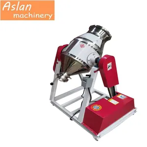 50L 100L Dry Powder Mixing Machine Food Powder Mixer Machine Rotating Blender Spice Powder Mixer Machine