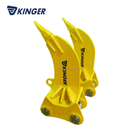 Ripper mécanique KINGER OEM pour excavatrice, scarificateur de sol pour terrains durs